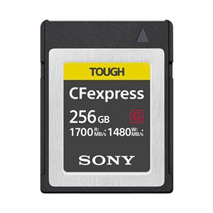 ソニー SONY ソニー CEB-G256 J CFexpress Type B メモリーカード 保証：初期不良のみ 物的破損の場合保証なし
