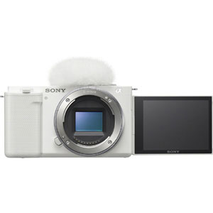 ソニー SONY ソニー SONY ZV-E10 W ボディ VLOGCAM ミラーレス一眼