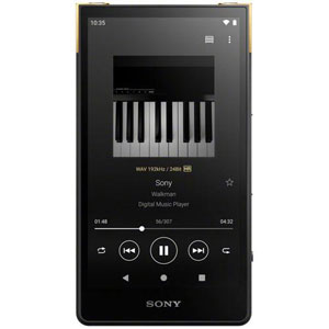 ソニー SONY ソニー SONY NW-ZX707 ウォークマンZXシリーズ 64GB ブラック