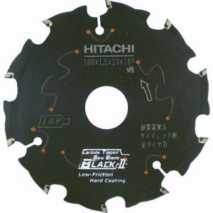 ハイコーキ HiKOKI ハイコーキ 0033-6995 スーパーチップソー 全ダイヤ ブラック2 125mm