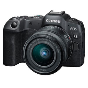 キヤノン Canon Canon EOS R8 RF24-50 IS STM レンズキット キヤノン