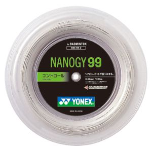 ヨネックス YONEX ヨネックス ナノジー99 0.69mm NBG99-2 ホワイト
