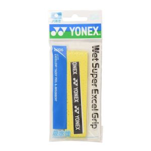 ヨネックス YONEX ヨネックス YONEX ウェットスーパーエクセルグリップ AC106 440 シトラスイエロー