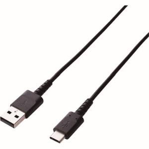 エレコム ELECOM エレコム ELECOM 高耐久USB Type-Cケーブル 2m ブラック MPA-ACS20NBK