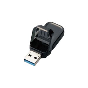 エレコム ELECOM エレコム ELECOM フリップキャップ式USBメモリ 64GB ブラック MF-FCU3064GBK