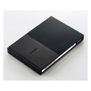 エレコム ELECOM エレコム ELP-GTV010UBK ELECOM Portable Drive USB3.2 Gen1 1TB Black