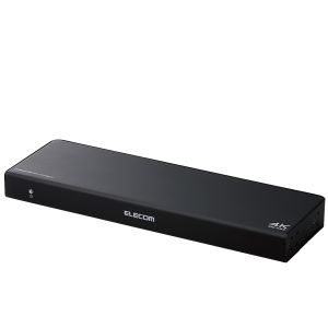 エレコム ELECOM エレコム VSP-HDP18BK HDMI分配器 4K60p対応 1入力 8出力