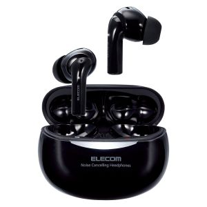エレコム ELECOM エレコム LBT-TWS15BK Bluetoothイヤホン/完全ワイヤレス/ノイズキャンセリング対応/TWS15シリーズ/AAC対応/ブラック