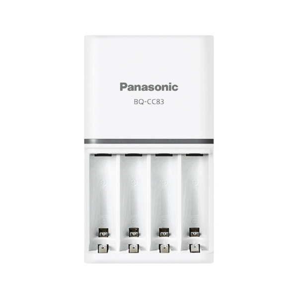  パナソニック Panasonic パナソニック BQ-CC83 単3形・単4形ニッケル水素電池専用充電器 単品 Panasonic