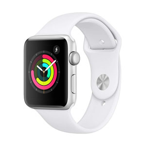 アップル Apple Apple Watch Series 3 GPSモデル 42mm MTF22J/A(ホワイトスポーツバンド)