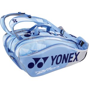 ヨネックス YONEX ヨネックス ラケット バッグ9 リュック付 テニスラケット 9本用 クリアーブルー BAG1802N 525 YONEX