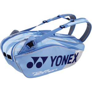ヨネックス YONEX ヨネックス ラケット バッグ6 リュック付 テニスラケット 6本用 クリアーブルー BAG1802R 525 YONEX