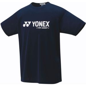ヨネックス YONEX ヨネックス ベリークールTシャツ ユニセックス ネイビーブルー Lサイズ 16201 019 YONEX