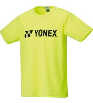 ヨネックス YONEX ヨネックス メンズ レディース テニス ドライTシャツ 16501 シャインイエロー 402 O