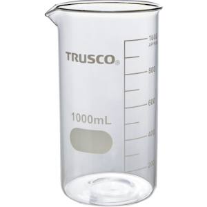 トラスコ中山 TRUSCO トラスコ GTB1000 トールビーカー 1000ml TRUSCO