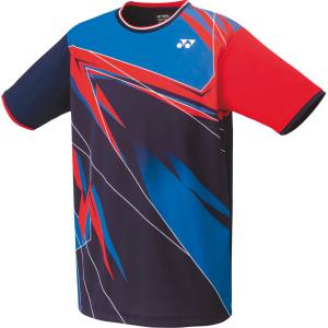 ヨネックス YONEX ヨネックス メンズ レディース テニス ゲームシャツ 10475 ネイビーブルー 019 L