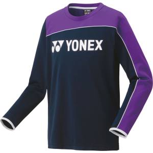ヨネックス YONEX ヨネックス メンズ レディース テニス ライトトレーナー 31048 ネイビーブルー 019 M