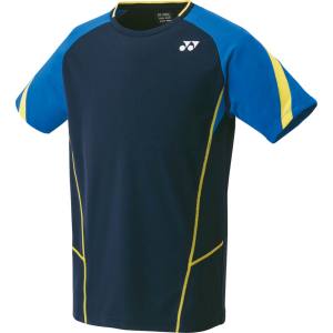 ヨネックス YONEX ヨネックス メンズ レディース テニス ゲームシャツ 10548 ネイビーブルー 019 S