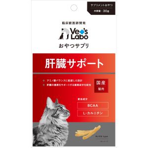 ジャパンペットコミュニケーションズ ジャパンペットコミュニケーションズ おやつサプリ 猫用 肝臓サポート 30g