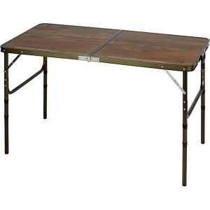パール金属 パール金属 ビストロフォールディング テーブル 120×60高さ4段階調節付 UC-0571