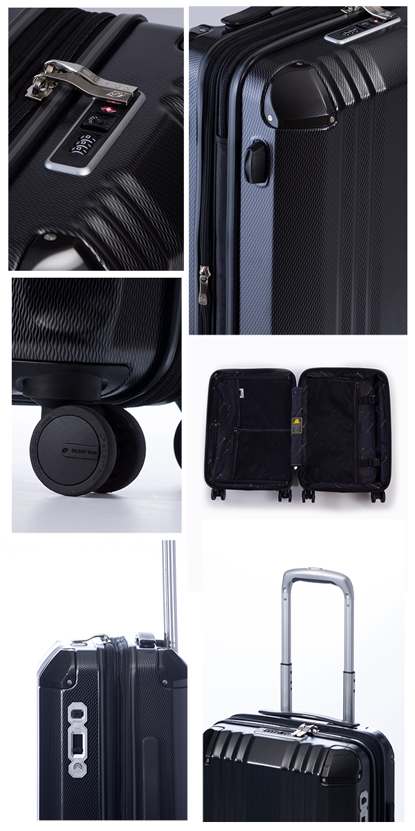 アジアラゲージ A.L.I ALI デカかるedge ターコイズブルー 34L ALI-008-18W アジアラゲージ スーツケース