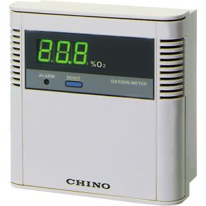 チノー CHINO チノー MG1001-000 壁取付形酸素計