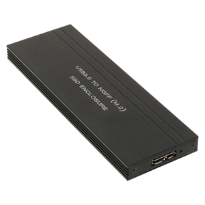 アイネックス AINEX アイネックス HDE-10 USB3.0接続 UASP対応 M.2 SATA SSDケース AINEX