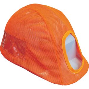 グリーンクロス グリーンクロス 1121-8001-02 メッシュヘルメットカバー 蛍光オレンジ
