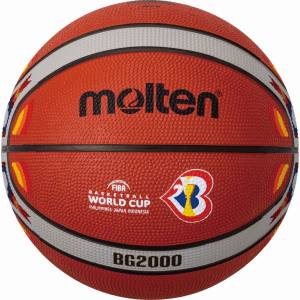 モルテン Molten モルテン BG2000 FIBAバスケットボールワールドカップ2023 B5G2000M3P