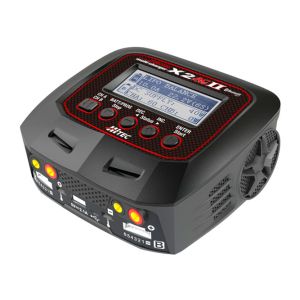 ハイテック Hitec ハイテック Hitec マルチチャージャー X2 AC プラス 2 タイプ-E バランサー内蔵・オールマイティ多機能充・放電器 44274-E