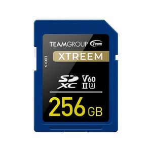チーム Team チーム TXSDXC256GIIV6001 SDXC 256GB UHS-Ⅱ U3 V60 メーカー保証10年