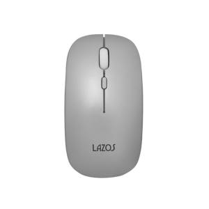 Lazos Lazos L-BTM-GRY Bluetooth5.2 薄型マウス グレイ