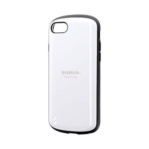 MSソリューションズ LEPLUS MSソリューションズ iPhone SE 第2世代 8 7 耐衝撃ハイブリッドケース PALLET ホワイト LP-I9PLWH
