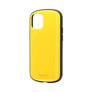 MSソリューションズ LEPLUS MSソリューションズ iPhone 12 mini 超軽量 極薄 耐衝撃ハイブリッドケース PALLET AIR イエロー LP-IS20PLAYE