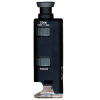 コンテック CONTEC コンテック HE-18 LED付コンパクト顕微鏡