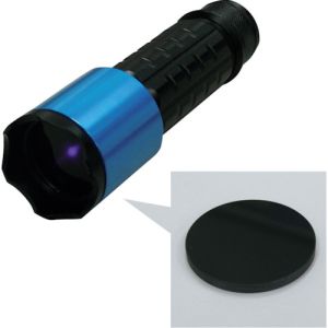 コンテック Hydrangea UV-SU365-01FCRB ブラックライト 高出力 ハレーションカット付 フォーカス照射 充電池タイプ