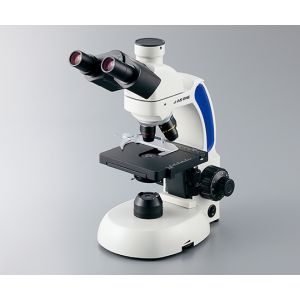 アズワン  AS ONE アズワン LEDプランレンズ生物顕微鏡 三眼 40～1000× LRM18T 3-6689-02 メーカー直送・代引不可