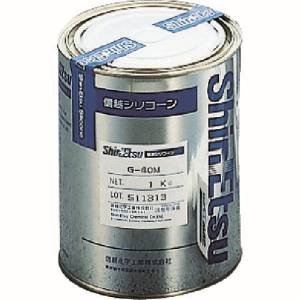 信越化学工業 Shin Etsu 信越 G40M-1 シリコーングリース 1kg M