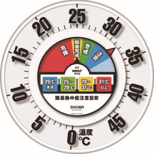 昭和商会 SHOWA 昭和商会 N18-06 防雨型 30cm 温度計