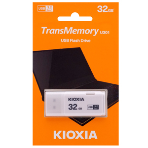 キオクシア Kioxia 海外パッケージ キオクシア USBメモリ 32GB LU301W032GG4 USB3.2 Gen1対応