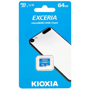 キオクシア Kioxia 海外パッケージ キオクシア マイクロSDXC 128GB 