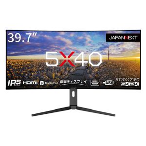 ジャパンネクスト JAPANNEXT JAPANNEXT JN-5X40 液晶モニター 39.7インチ メーカー直送 代引不可 沖縄離島 個人宅不可