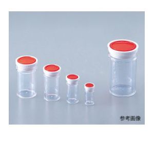 上園容器 スチロール棒瓶(標本瓶) 10mL 5-090-02 S-10
