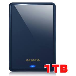 エイデータ ADATA ADATA AHV620S-1TU31-CBL 外付けハードディスク 1TB ブルー ハードディスク