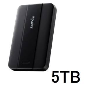 アペイサー Apacer Apacer AP5TBAC237B-1 USB 3.2 Gen 1 ポータブルHDD 5TB ハードディスク メーカー保証3年