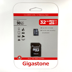 ギガストーン gigastone ギガストーン GSMX/32GU1A マイクロSDHC 32GB