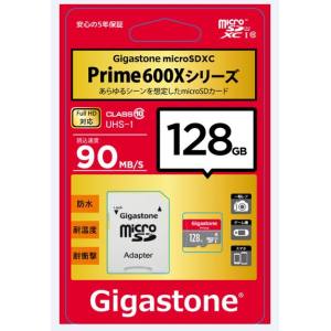 ギガストーン gigastone ギガストーン GJMX-128GU190R マイクロSDXC 128GB Class10 メーカー5年保証