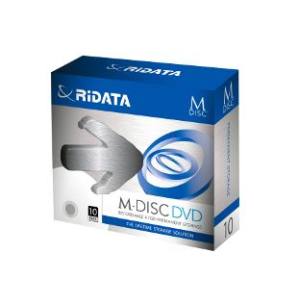 ライデータ RIDATA RIDATA M-DVD4.7GB.PW 10P M-DISK データ用 DVD-R 4倍速 10枚 生涯保存100年