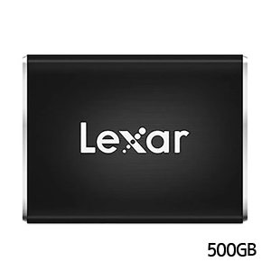 レキサー Lexar レキサー外付け SSD 500GB LSL100P-500RBJP ポータブル Lexar