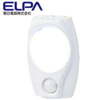 朝日電器 エルパ ELPA エルパ PM-L200 W LEDナイトライト ELPA 朝日電器
